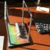 science desk toys holographic